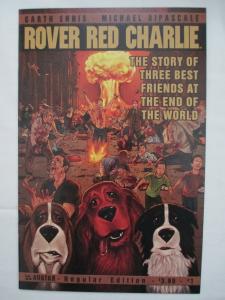 ROVER RED CHARLIE #1,5, 6 & HEARTLAND - Four Issue Comic Book Lot - Ennis