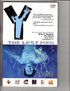 Y The Last Man Vol. # 4 DC Vertigo Comics TPB Graphic Novel Comic Book J243