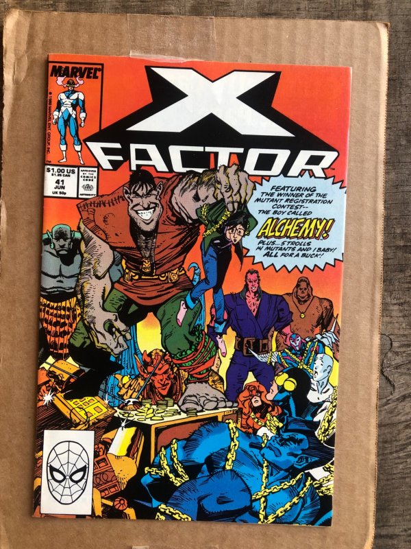 X-Factor #41 (1989)