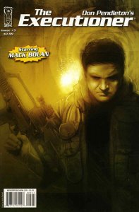 Executioner, The (Don Pendleton's ) #5 FN ; IDW | Mack Bolan