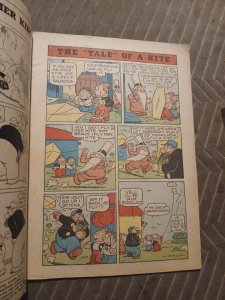 KATZENJAMMER KIDS #4 1947-CUCKOO CLOCK COVER-SLAPSTICK Golden Age Cartoon Precod