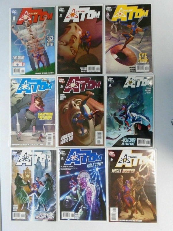 All New Atom (DC 2006) Set:#1-9 8.0VF (2006)