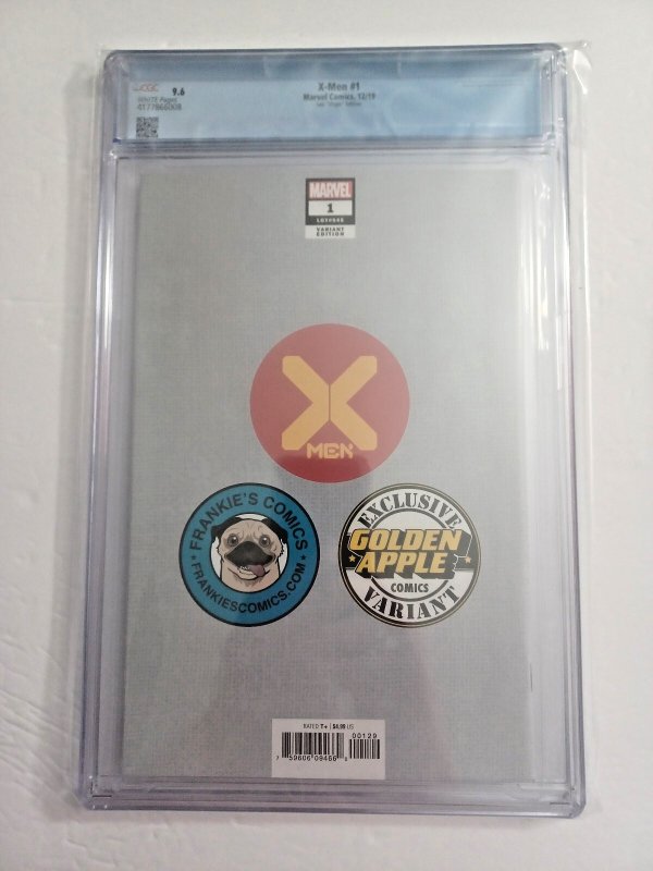 X-Men #2 Jeehyung Lee Virgin Variant - Laura Kinney - X-23 - 2019 - CGC 9.6