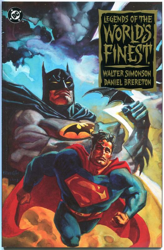 LEGENDS of the WORLD'S FINEST  #1 2 3, NM, Superman, Batman, Dan Brereton, 1