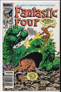 Fantastic Four #264 (1984) Fantastic Four