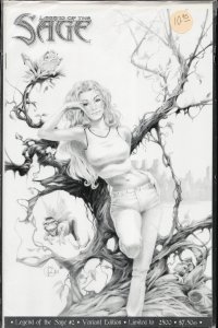 Legend of the Sage #2 Variant Cover (2001)