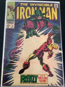 Iron Man #5 (1968)