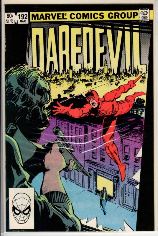 Daredevil #192 Direct Edition 9.6 NM+