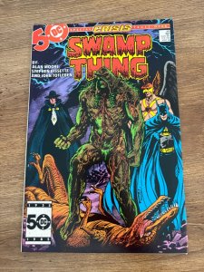 Saga Of The Swamp Thing # 46 NM DC Comic Book Alan Moore 2 J367