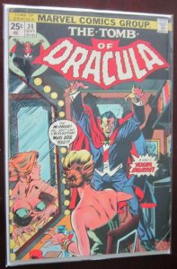 The Tomb of Dracula #24 4.0 VG (1974)