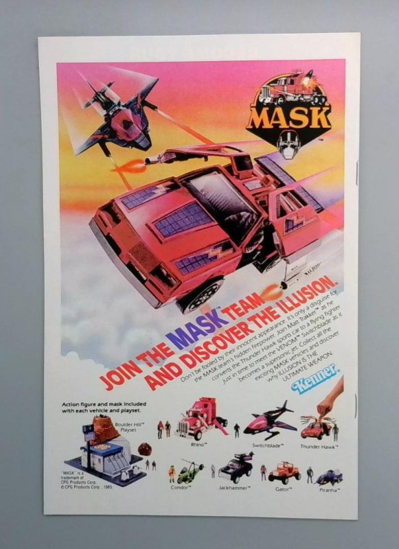 Captain America #316, NM Armadillo Attack, Marvel, 1986 JR1