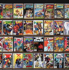 Huge Lot 150+ Comics with The Uncanny X-Men, Cable, Ghost, Supergirl & More!