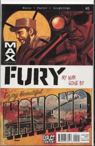 Fury Max #5 (2012) Nick Fury
