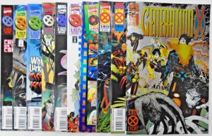 *Generation X (1994 Marvel) #1-25, Ann '95-'99; 30 HIGH GRADE Books
