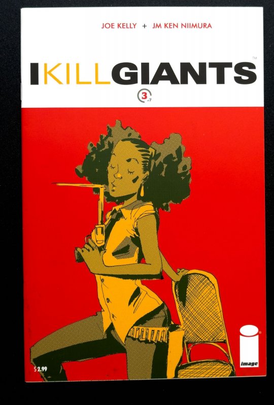 I Kill Giants #1-3 (2008) [KEYS] [Lot of 3 bks] NM!