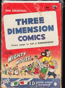 Three Dimension Comics #2 (1953) Dr. Ohm