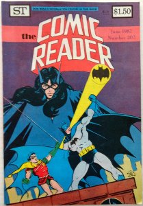 The Comic Reader #202 (VF+, 1982)