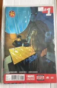 Winter Soldier: The Bitter March #1 (2014)