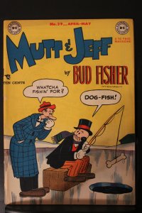 Mutt & Jeff #39 (1949) High-Grade VF/NM Golden-Age Utah Certificate! Wow!