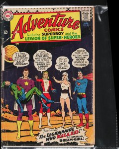 Adventure Comics #342 (1966) Legion of Super-Heroes