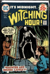 The Witching Hour #47 (1974) The Three Witches