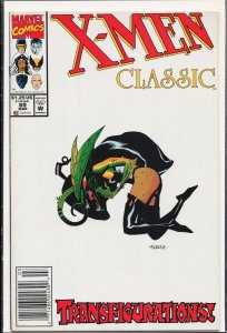 X-Men Classic #69 Newsstand Edition (1992) X-Men