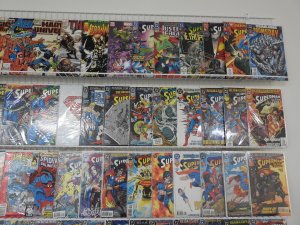 Huge Lot 150+ Comics W/ Superman, Avengers, Spider-Man, +More! Avg FN/VF Cond!