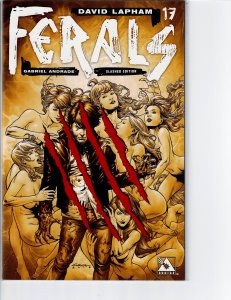 Ferals #17 (2013) slash cvr.