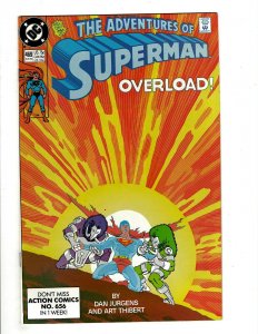 15 Adventures of Superman DC Comics 466 467 468 469 470 471 472 473 475 + HG1