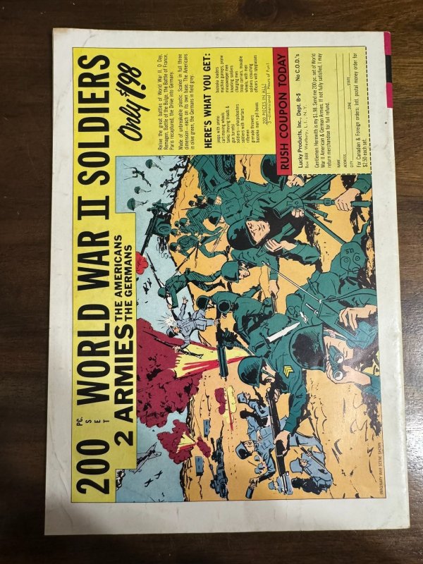 Edgar Rice Burroughs' Tarzan #160 (1966)