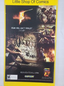 Resident Evil #1 2009 Wildstorm Video Game Art Cover