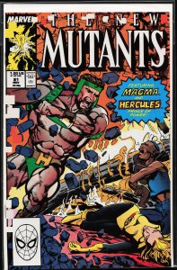 The New Mutants #81 (1989) New Mutants