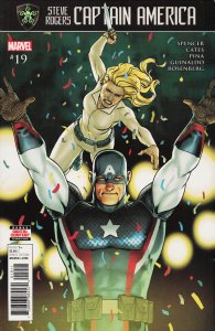 Captain America: Steve Rogers #19 (2017) Captain America
