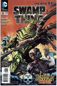 Swamp Thing #8 (2011 v5) Scott Snyder NM-