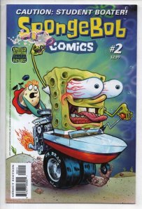SPONGEBOB #2, FN+, Square pants, Bongo, Cartoon comic, 2011, more in store