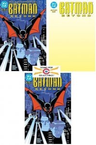 (2024) BATMAN BEYOND #1 FACSIMILE + FOIL + BLANK VARIANT 3 COVER SET!