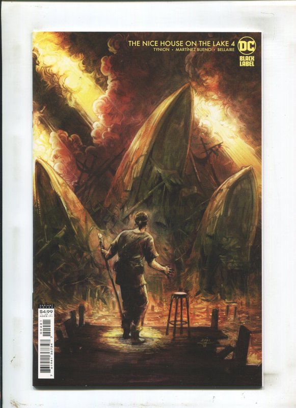 Nice House on the Lake 5PC LOT #1-5 9.0-9.2 (2021)