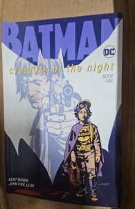 Batman: Creature of the Night #1 (2018)