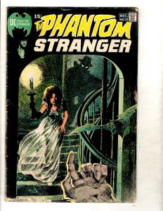 Phantom Stranger # 10 GD/VG DC Silver Age Comic Book Horror Fear Scary JL15