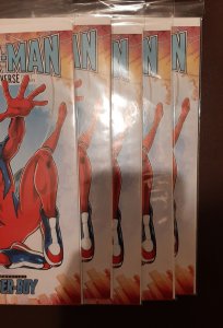 Spider-Man 7 2nd print Spider-Boy