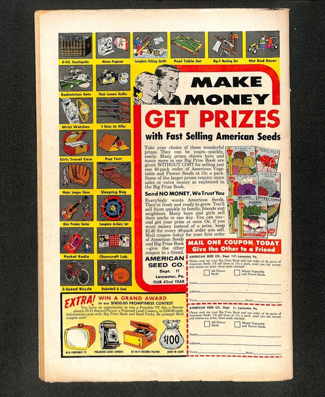 Action Comics #262 Superman Supergirl!