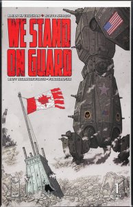 We Stand on Guard #1 (2017) We Stand on Guard