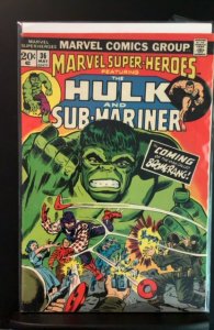 Marvel Super-Heroes #36 (1973)