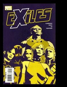 13 Exiles Marvel Comics # 87 88 89 90 91 93 94 95 96 97 98 99 100 RP2