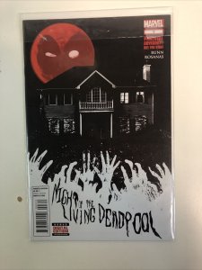 Night of the Living Deadpool (2014) Complete Set # 1-4 (NM) Marvel Comics