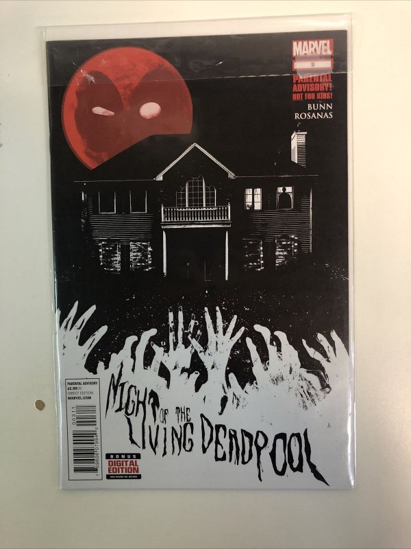 Night of the Living Deadpool (2014) Complete Set # 1-4 (NM) Marvel Comics