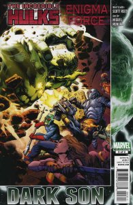 Incredible Hulks: Enigma Force #3 VF ; Marvel | Dark Son