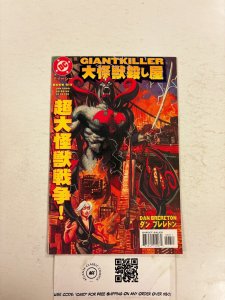 Giantkiller  #6 NM DC COmic Books Kaiju Dan Brereton 10 HH85