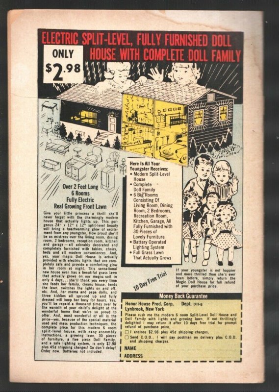 My Romantic Adventures #116 1961-ACG-Bride cover-Masquerade panels-Elusive is...