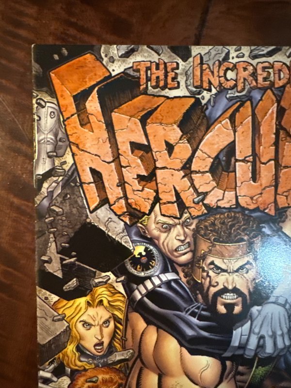 Incredible Hercules #114  (2008)